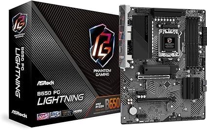 Bo mạch chủ ASRock B650 PG Lightning AMD AM5