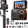 SJCAM SJ30 6K 128GB Underwater Action Camera Vlogging Wireless Mic