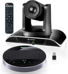  Bộ camera hội nghị TONGVEO PTZ 1080p 20X kèm loa Bluetooth 