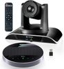 Bộ camera hội nghị TONGVEO PTZ 1080p 20X kèm loa Bluetooth