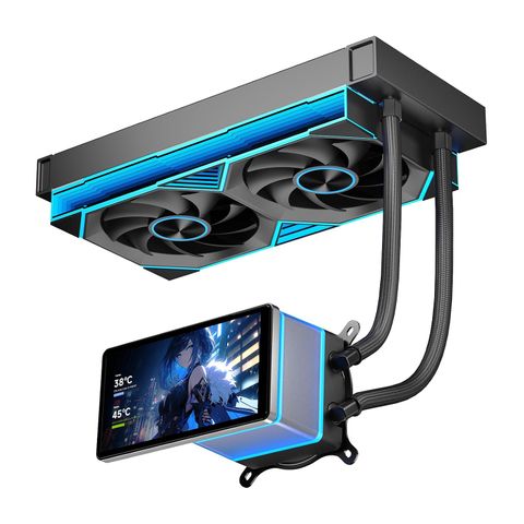 Tản Nhiệt Nước PF 240 Liquid Cooling Black