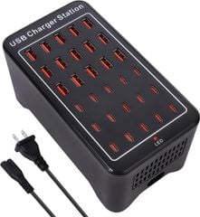  Trạm sạc USB Yoodarmx YFY-A75C 150W – 30 cổng USB-A và USB-C 