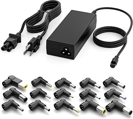 Bộ sạc laptop đa năng 90W