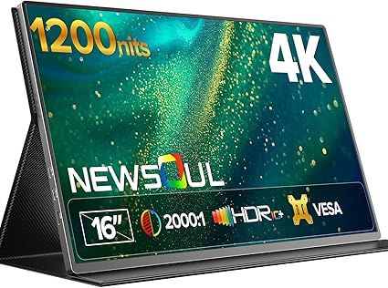 Màn hình di động Newsoul 4K 1200Nits