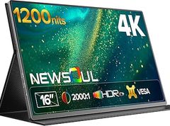  Màn hình di động Newsoul 4K 1200Nits 