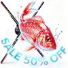 Quạt 3D Hologram 45cm, màn hình LED