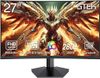 Màn hình chơi game cong GTek 27 inch