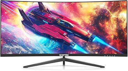 Sceptre Prime Curved 30-inch Gaming Monitor 200+Hz