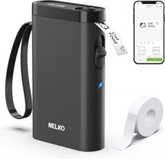  Nelko P21 Label Maker Black – Máy in nhãn Bluetooth nhỏ gọn 