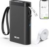 Nelko P21 Label Maker Black – Máy in nhãn Bluetooth nhỏ gọn
