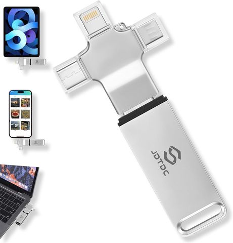 Ổ Cứng Flash Drive 512GB JSL JDTDC All in One