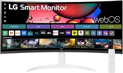 Màn hình thông minh cong LG 34SR60QC-W 34 inch