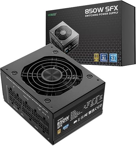 Nguồn SFX Vetroo 850W Black