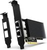 Card mạng PCIe 10Gb Intel X540-T2 2 cổng 10GBase-T