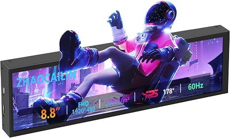 Màn Hình Phụ ZHAOCAILIN 8.8