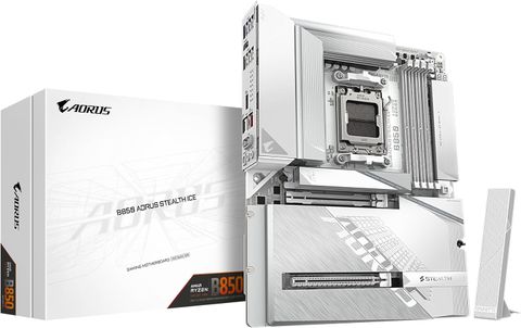 Mainbroad GIGABYTE B850 AORUS Stealth ICE