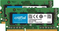  RAM Crucial 8GB (2x4GB) DDR3 1600MHz SO-DIMM – CL11 