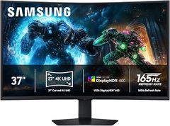  Màn hình chơi game cong Samsung 37” Odyssey G7 
