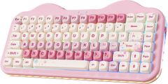  Bàn Phím Cơ YUNZII C75 75% Wireless – Tri-Mode RGB 