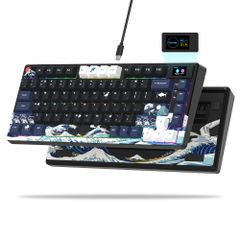  Womier S-K80 75% Keyboard with Color Multimedia 