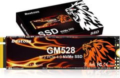  Bestoss 1TB NVMe PCIe 4.0 – SSD M.2 Tốc Độ 5000 MB/s 