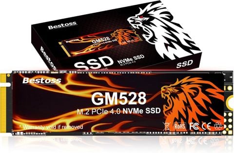 SSD Bestoss 1TB PCIe 4.0 5000MB/s