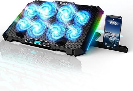 Đế tản nhiệt laptop chơi game KLIM V8