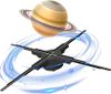 Quạt ba chiều 3D, màn hình LED xoay HD 50cm