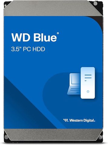 Western Digital 4TB WD Blue PC Internal Hard Drive HDD