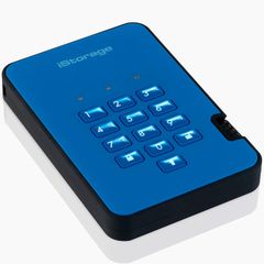  Ổ cứng bảo mật iStorage diskAshur2 HDD 500GB Xanh 