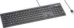  Bàn phím QWERTY có dây Amazon Basics 