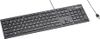 Bàn phím QWERTY có dây Amazon Basics
