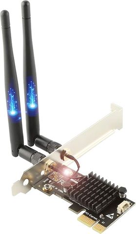 Card WiFi Ubit AC1200 PCIe
