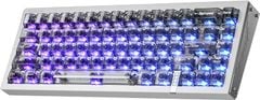  Bàn phím cơ MelGeek REAL67 Hotswap 65% Calcium Gray 