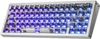 Bàn phím cơ MelGeek REAL67 Hotswap 65% Calcium Gray