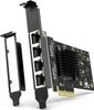 Card mạng 4 cổng Gigabit PCIe Intel I350-T4