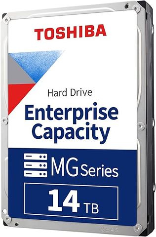 Ổ cứng Toshiba 14TB SATA 512e 256MB Cache 7200RPM
