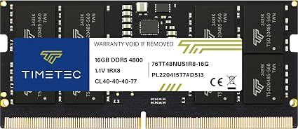 RAM Timetec 16GB DDR5 4800MHz