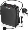 30W Portable Voice Amplifier with Wired Microphone Headset