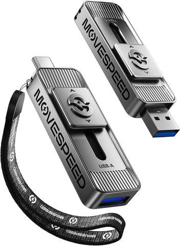 Ổ Cứng Di Động MOVE SPEED 256GB Type-C