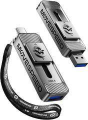  Ổ Cứng Di Động MOVE SPEED 256GB Type-C 