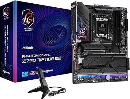 Bo mạch chủ ASRock Z790 Riptide WiFi LGA1700