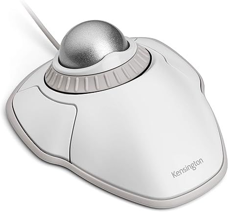 Chuột bi lăn Kensington Orbit có vòng cuộn (Trắng) (K72500WW)
