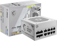  Nguồn MSI MAG A850GL PCIE5 White 850W Gold 