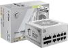 Nguồn MSI MAG A850GL PCIE5 White 850W Gold