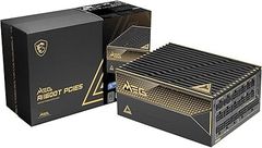  MSI MEG Ai1600T PCIE5, Fully Modular Gaming 1600W Power Supply, 80+ Titanium 