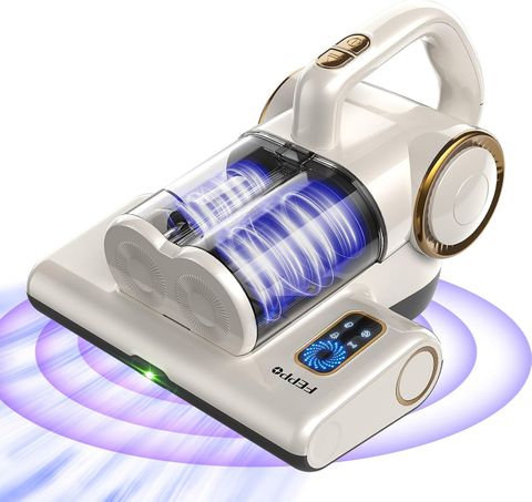 FEPPO 16KPa 500W – Máy Hút Bụi Đệm Giường Màu Trắng