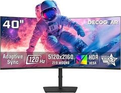  Màn hình cong Deco Gear 40 inch 
