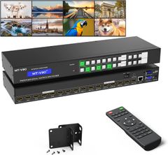  Bộ Trộn Matrix HDMI 8x8 MT-VIKI MT-HD818-A Tách Âm Thanh 4K 
