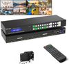Bộ Trộn Matrix HDMI 8x8 MT-VIKI MT-HD818-A Tách Âm Thanh 4K